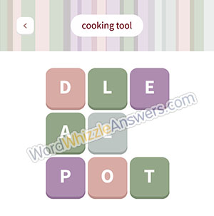 LADLE POT
