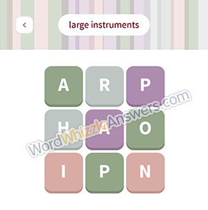 PIANO HARP