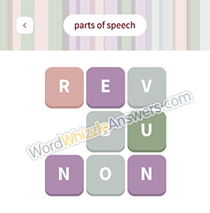 VERB NOUN